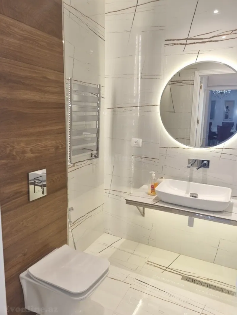 Kirayə verilir 3 otaqlı Mənzil Yeni tikili 150 m² 8 Noyabr m. - şəkil 14
