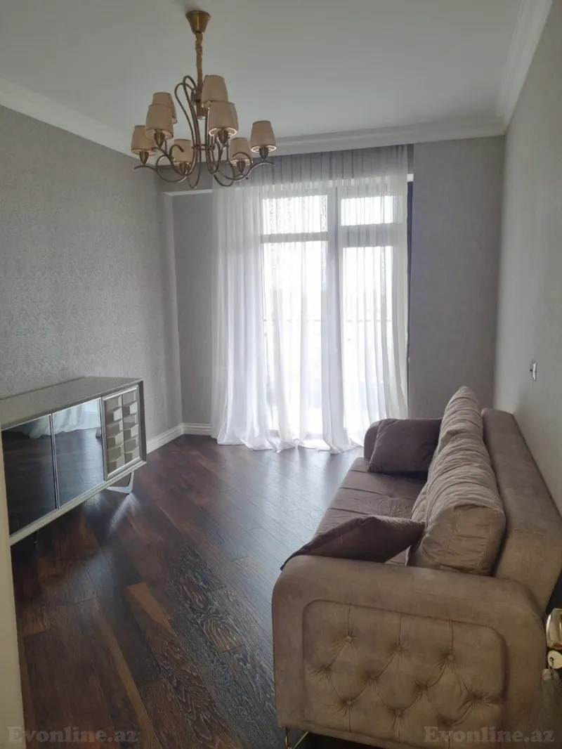 Kirayə verilir 3 otaqlı Mənzil Yeni tikili 150 m² 8 Noyabr m. - şəkil 15
