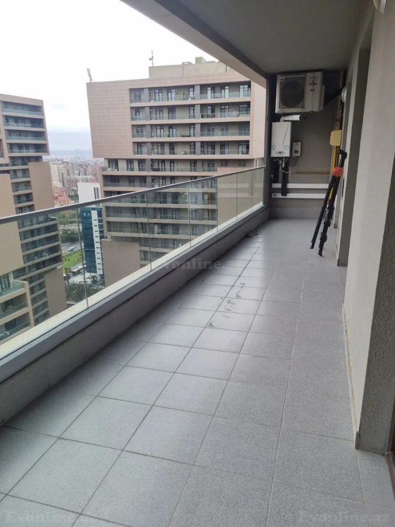 Kirayə verilir 3 otaqlı Mənzil Yeni tikili 150 m² 8 Noyabr m. - şəkil 16