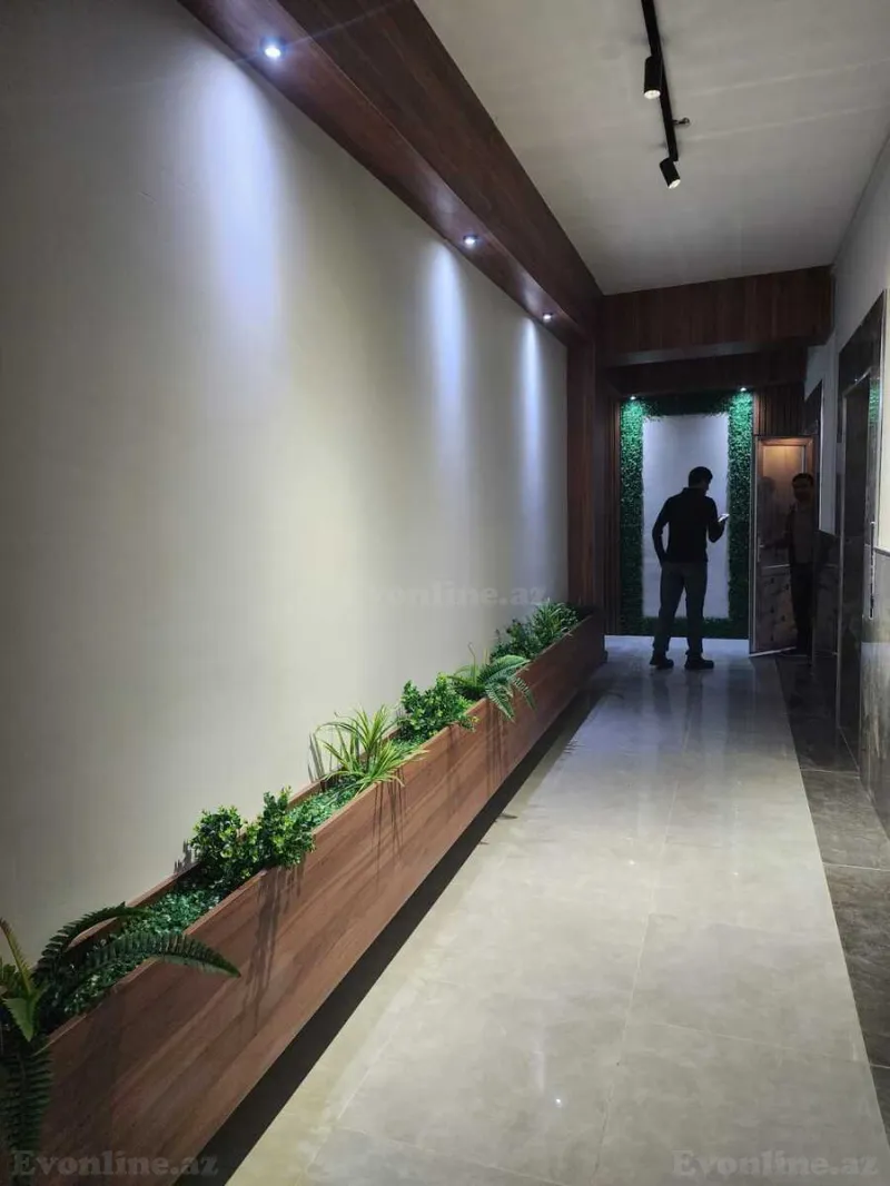 Kirayə verilir 2 otaqlı Mənzil Yeni tikili 85 m² İnşaatçılar m. - şəkil 2