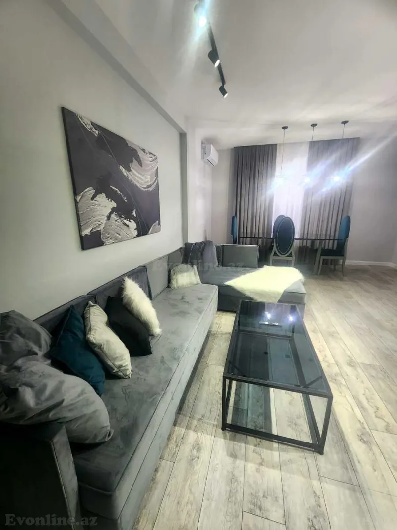 Kirayə verilir 2 otaqlı Mənzil Yeni tikili 85 m² İnşaatçılar m. - şəkil 4