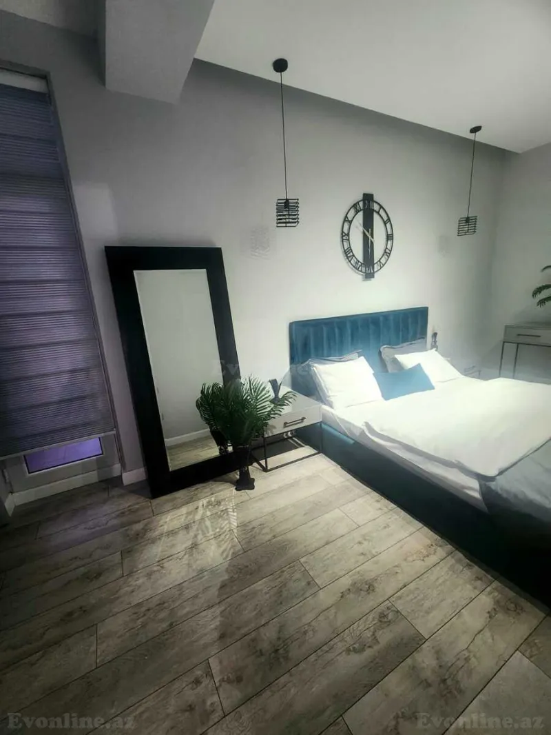 Kirayə verilir 2 otaqlı Mənzil Yeni tikili 85 m² İnşaatçılar m. - şəkil 7