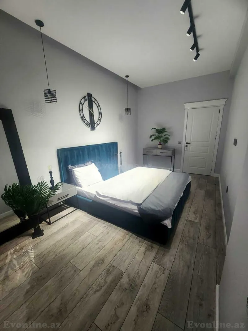 Kirayə verilir 2 otaqlı Mənzil Yeni tikili 85 m² İnşaatçılar m. - şəkil 9