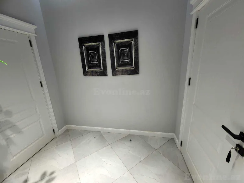 Kirayə verilir 2 otaqlı Mənzil Yeni tikili 85 m² İnşaatçılar m. - şəkil 13