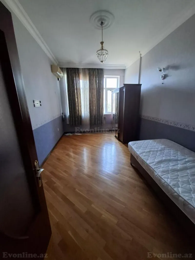 Kirayə verilir 3 otaqlı Mənzil Yeni tikili 140 m² Gənclik m. - şəkil 3