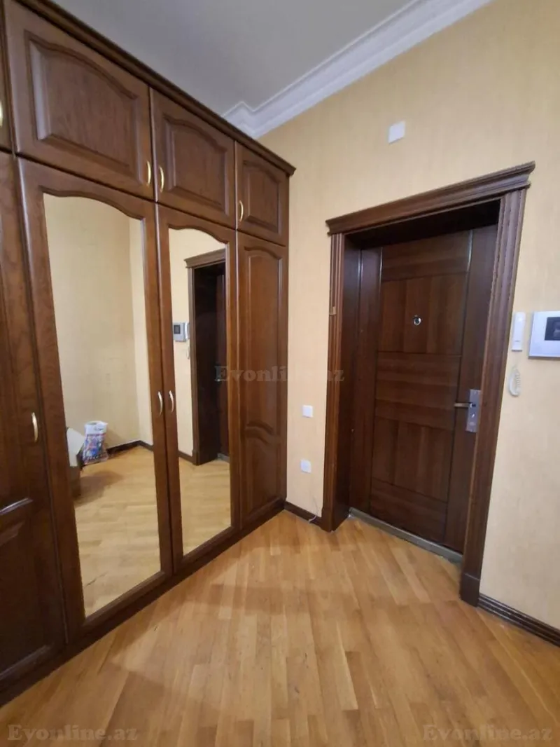 Kirayə verilir 3 otaqlı Mənzil Yeni tikili 140 m² Gənclik m. - şəkil 7