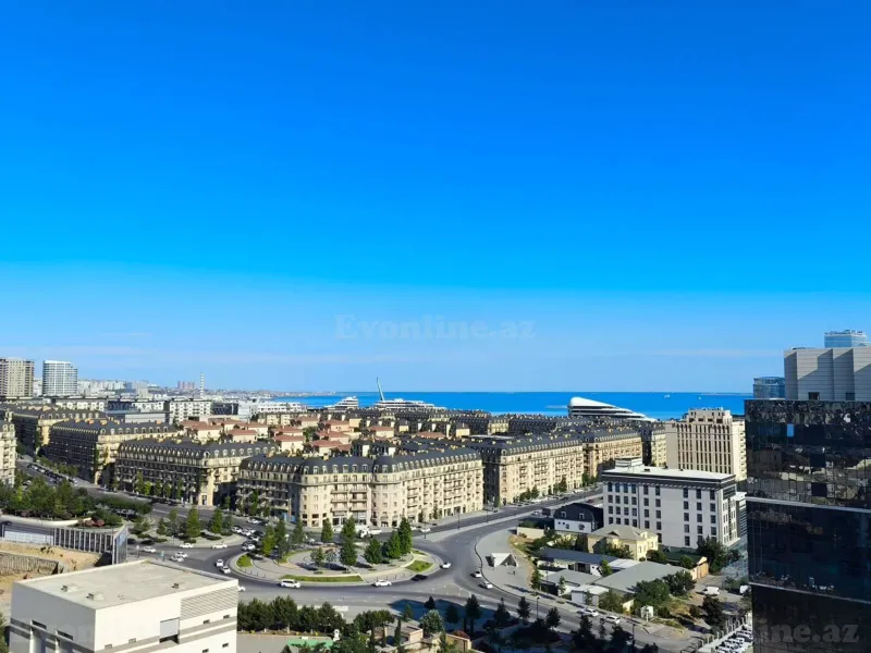 Satılır 3 otaqlı Mənzil Yeni tikili 92 m² Ağ şəhər - şəkil 2