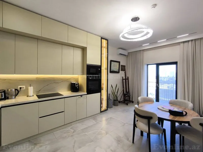 Satılır 3 otaqlı Mənzil Yeni tikili 92 m² Ağ şəhər - şəkil 3