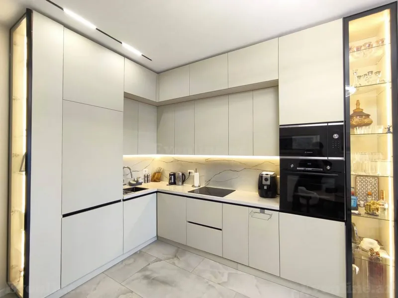 Satılır 3 otaqlı Mənzil Yeni tikili 92 m² Ağ şəhər - şəkil 4