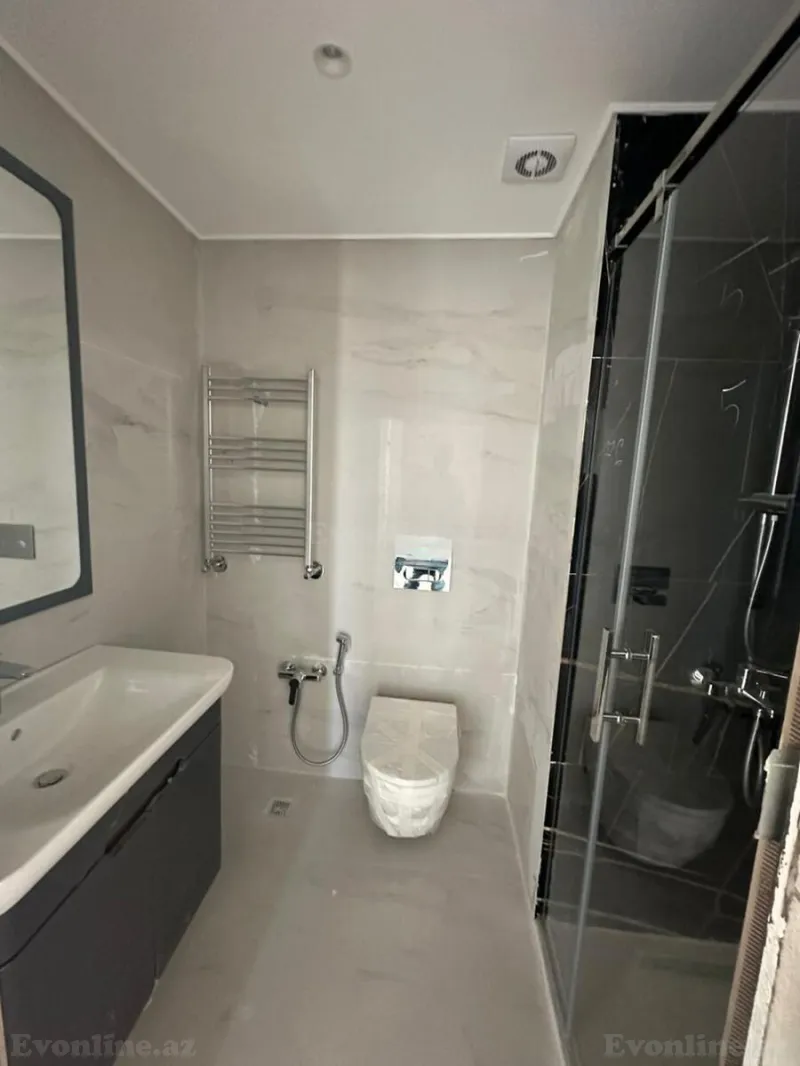 Satılır 3 otaqlı Mənzil Yeni tikili 86 m² Yasamal r. - şəkil 11