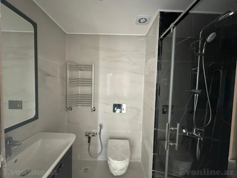 Satılır 3 otaqlı Mənzil Yeni tikili 86 m² Yasamal r. - şəkil 12