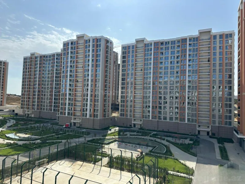 Satılır 3 otaqlı Mənzil Yeni tikili 86 m² Yasamal r. - şəkil 14