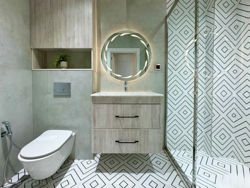 Kirayə verilir 2 otaqlı Mənzil Yeni tikili 85 m² 28 May m. - şəkil 7