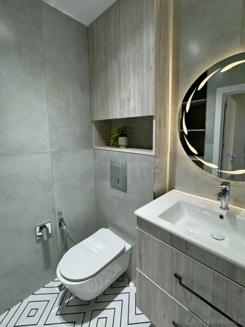Kirayə verilir 2 otaqlı Mənzil Yeni tikili 85 m² 28 May m. - şəkil 8