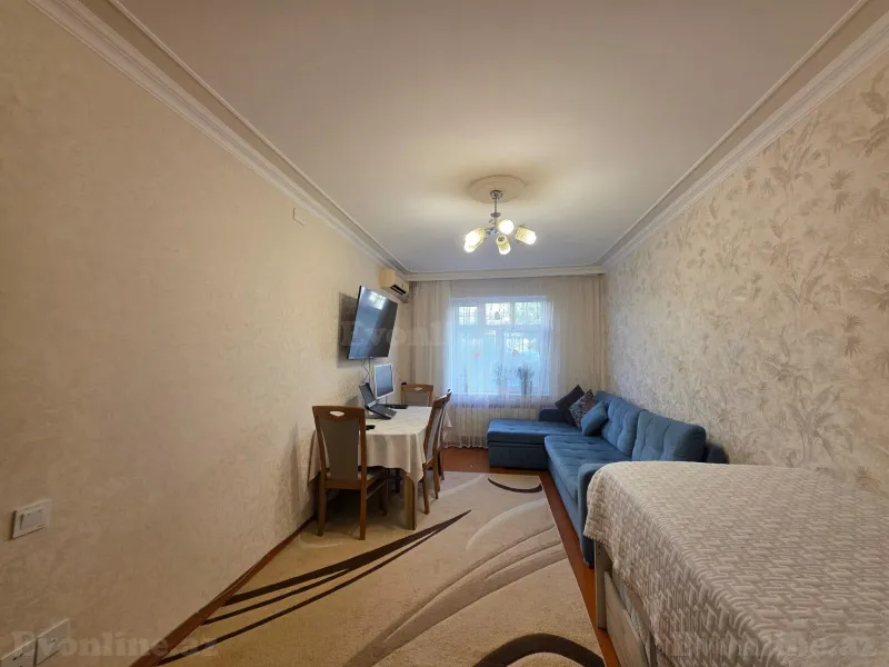 Satılır 2 otaqlı Mənzil Köhnə tikili 65 m² Əhmədli - şəkil 5
