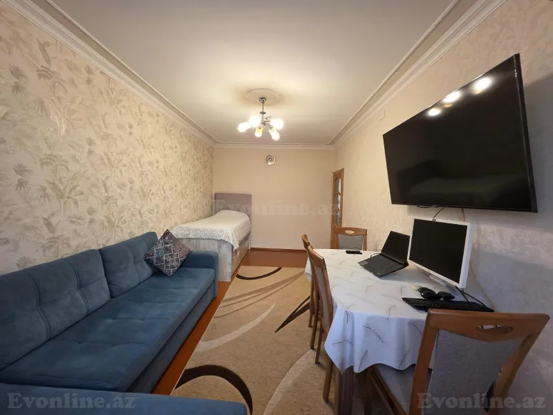Satılır 2 otaqlı Mənzil Köhnə tikili 65 m² Əhmədli - şəkil 6