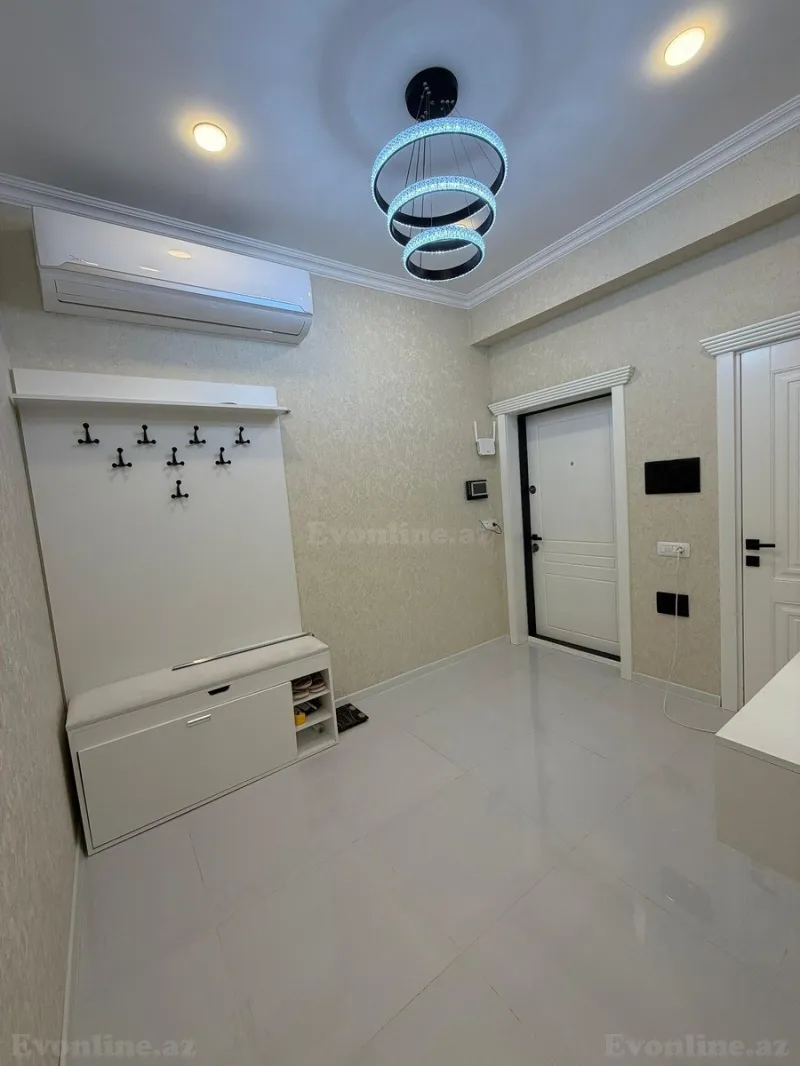 Satılır 3 otaqlı Mənzil Yeni tikili 100 m² Səbail r. - şəkil 6