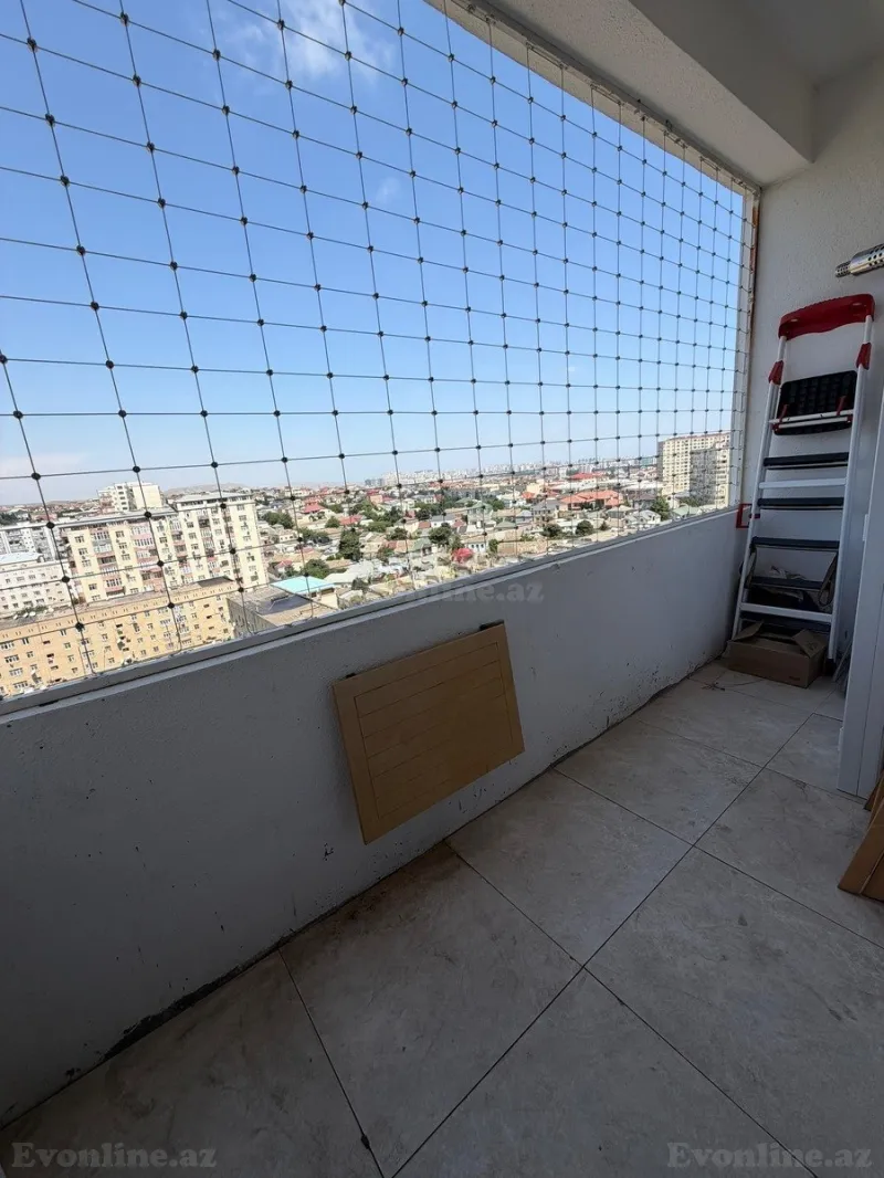 Satılır 3 otaqlı Mənzil Yeni tikili 100 m² Səbail r. - şəkil 7
