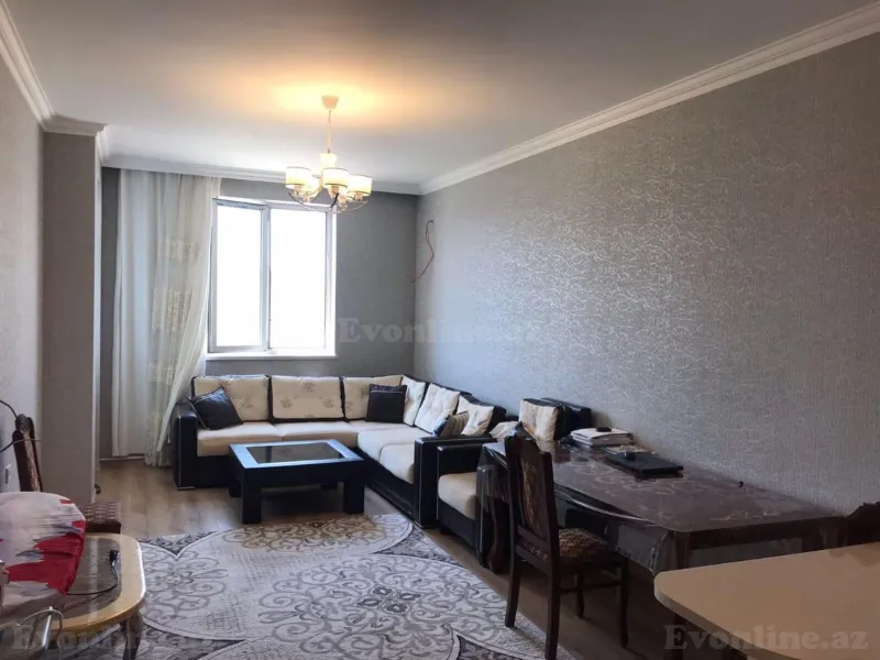 Kirayə verilir 2 otaqlı Mənzil Yeni tikili 60 m² Yeni Yasamal