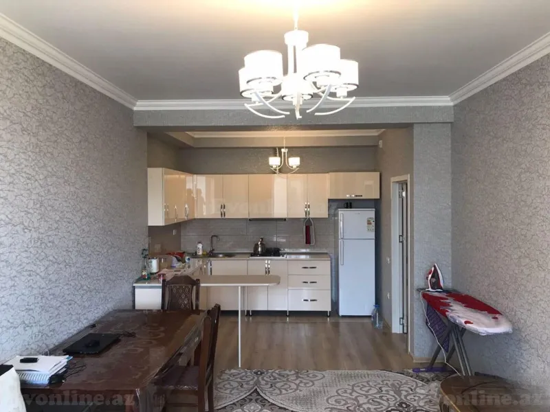 Kirayə verilir 2 otaqlı Mənzil Yeni tikili 60 m² Yeni Yasamal - şəkil 2
