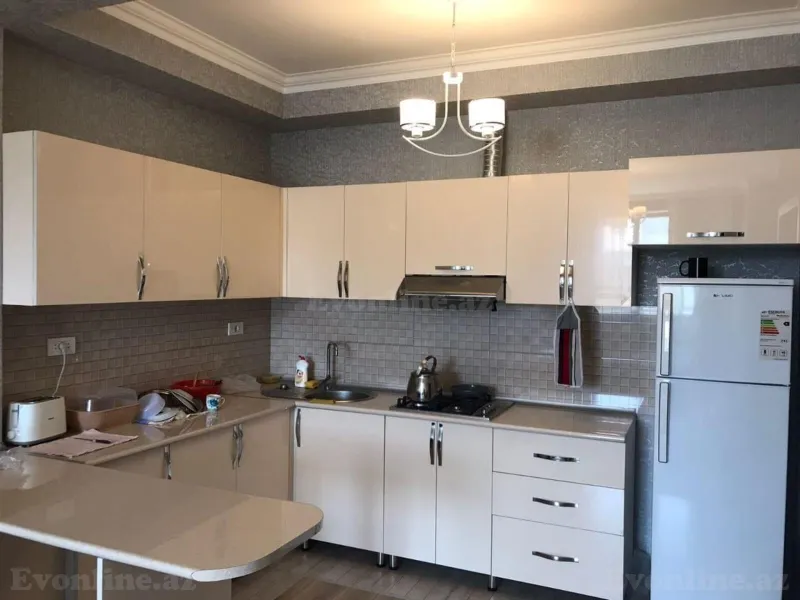 Kirayə verilir 2 otaqlı Mənzil Yeni tikili 60 m² Yeni Yasamal - şəkil 3