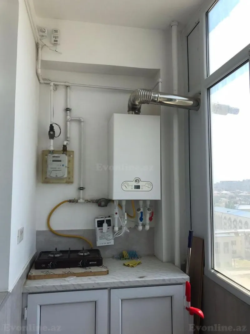 Kirayə verilir 2 otaqlı Mənzil Yeni tikili 60 m² Yeni Yasamal - şəkil 8