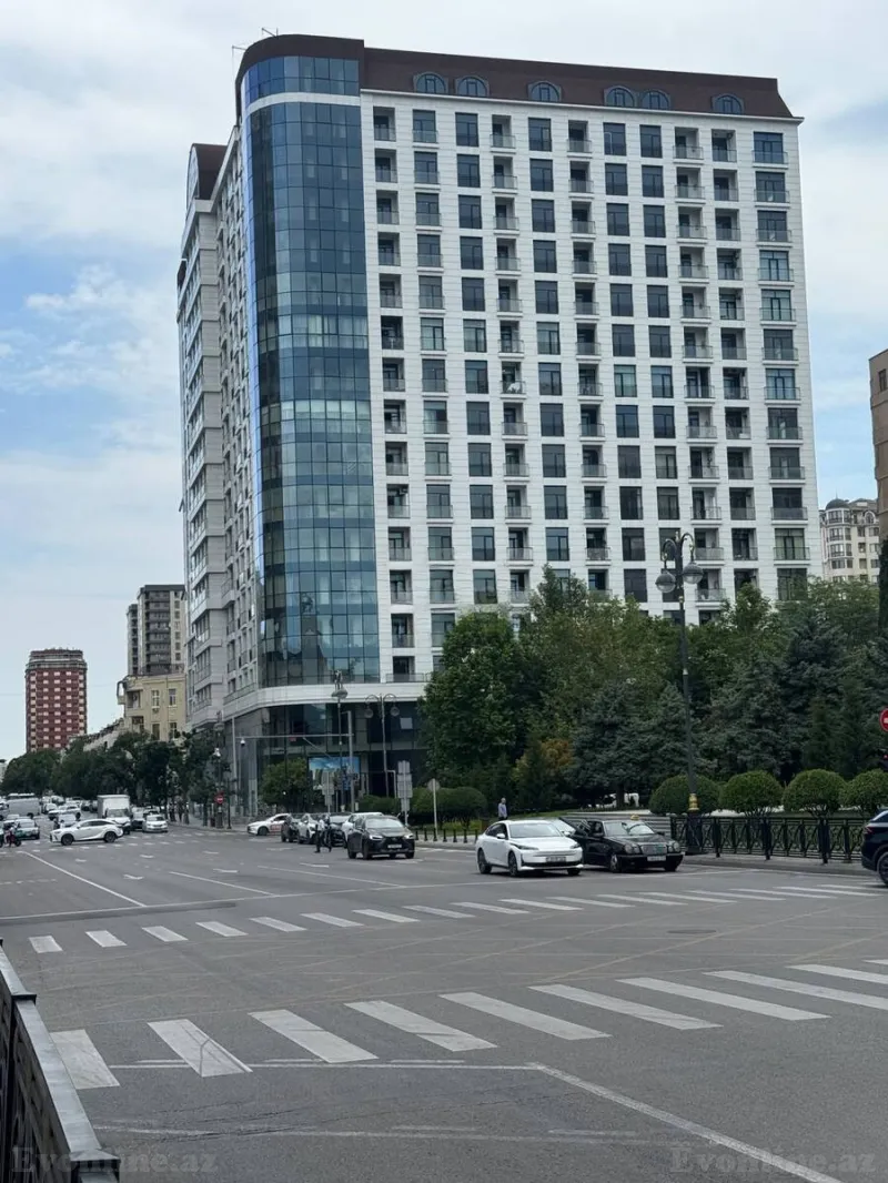 Satılır 4 otaqlı Mənzil Yeni tikili 171 m² Nəsimi r.
