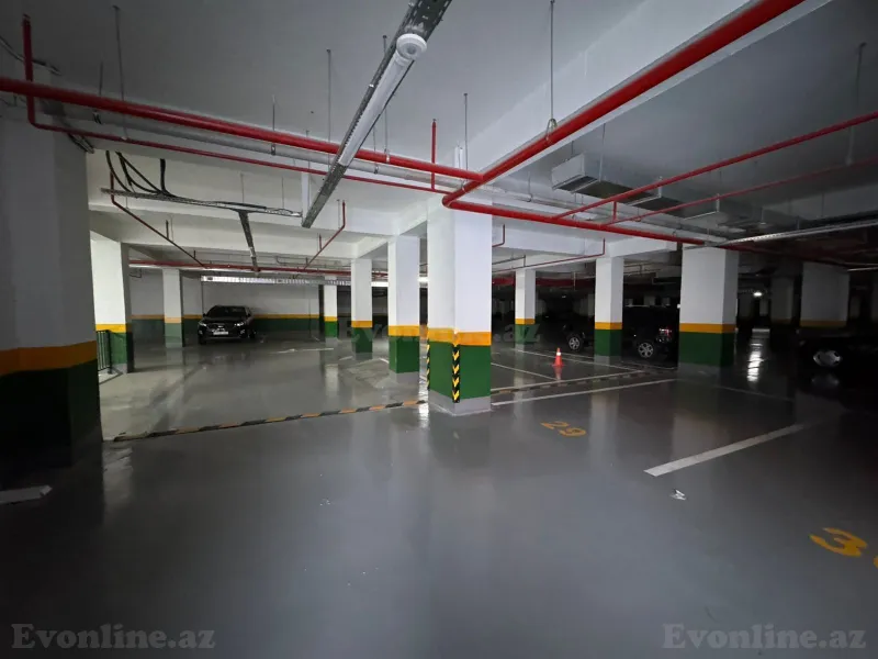 Satılır 4 otaqlı Mənzil Yeni tikili 171 m² Nəsimi r. - şəkil 4