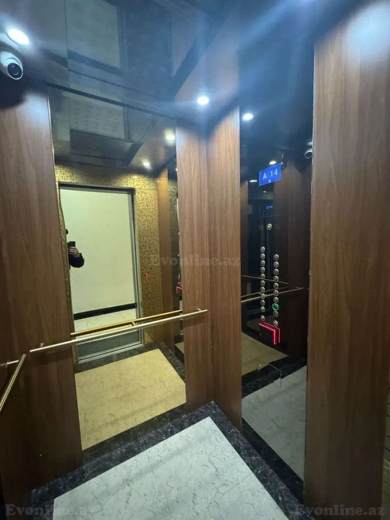 Satılır 4 otaqlı Mənzil Yeni tikili 171 m² Nəsimi r. - şəkil 5