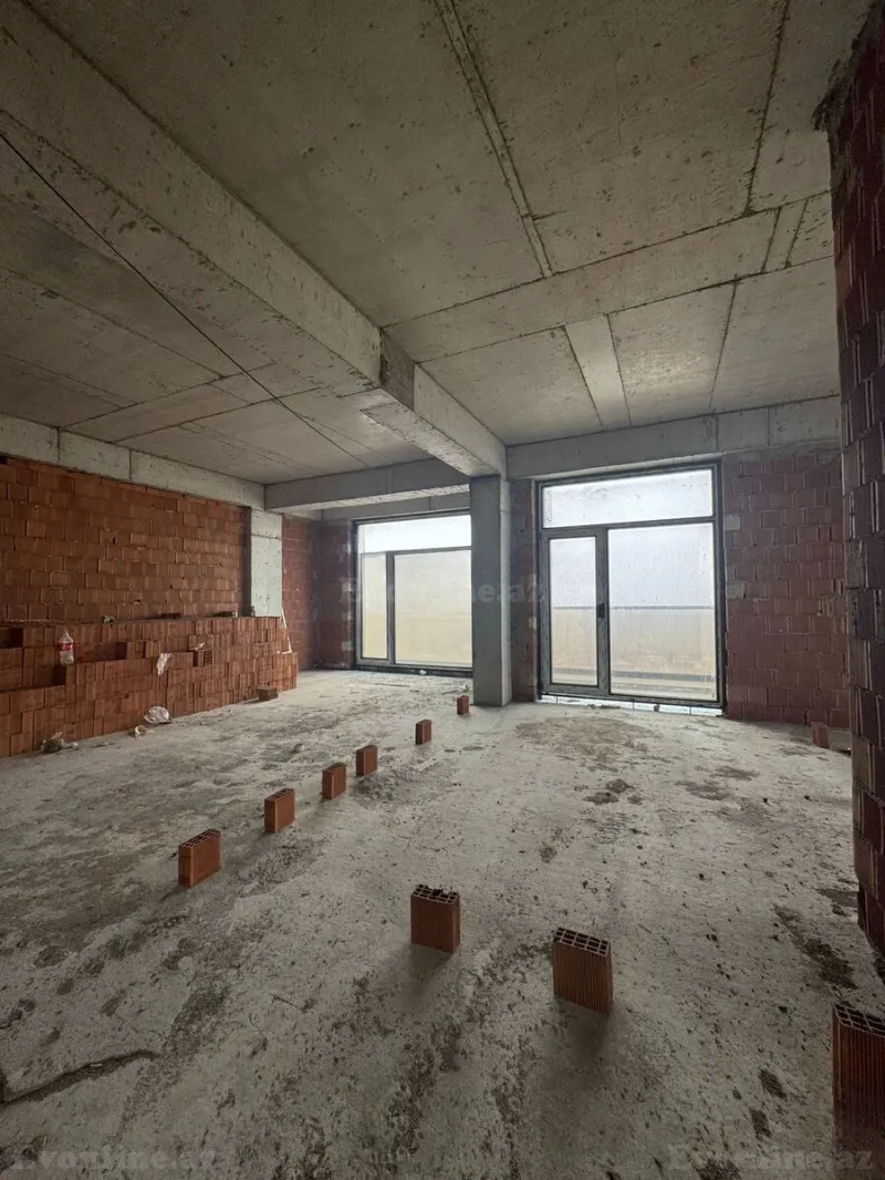 Satılır 4 otaqlı Mənzil Yeni tikili 171 m² Nəsimi r. - şəkil 6