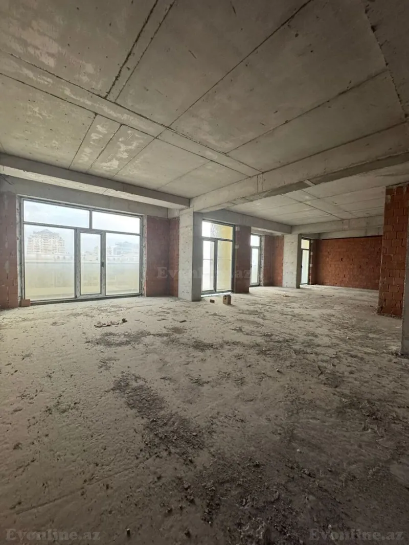 Satılır 4 otaqlı Mənzil Yeni tikili 171 m² Nəsimi r. - şəkil 8
