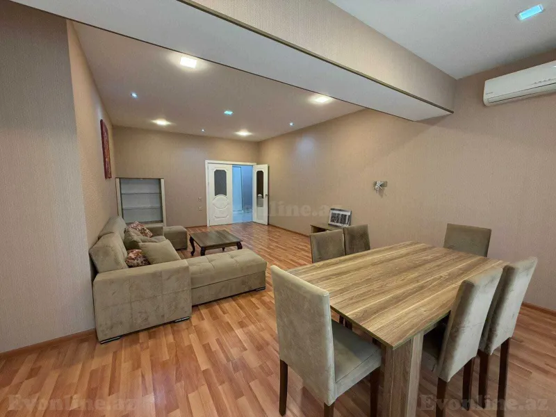 Kirayə verilir 3 otaqlı Mənzil Yeni tikili 115 m² Xətai r. - şəkil 2