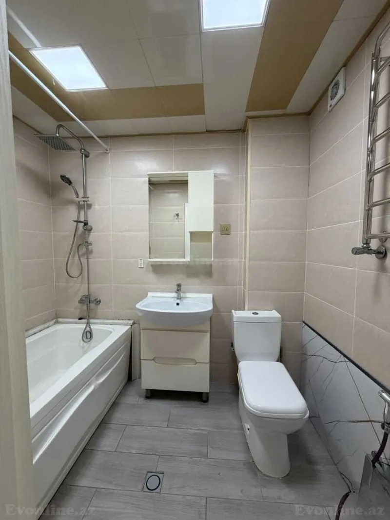 Kirayə verilir 3 otaqlı Mənzil Yeni tikili 115 m² Xətai r. - şəkil 11