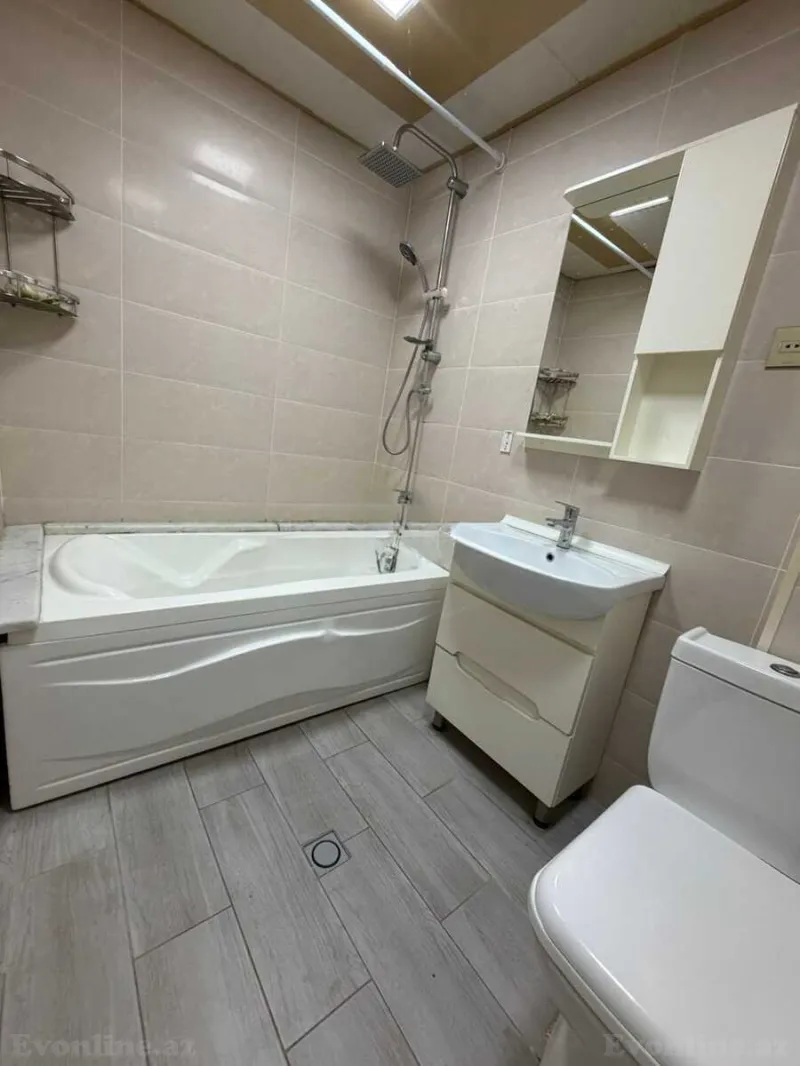 Kirayə verilir 3 otaqlı Mənzil Yeni tikili 115 m² Xətai r. - şəkil 12