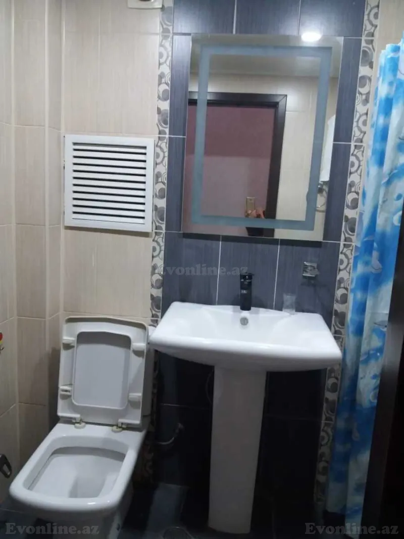 Satılır 2 otaqlı Mənzil Köhnə tikili 45 m² Elmlər Akademiyası m. - şəkil 6