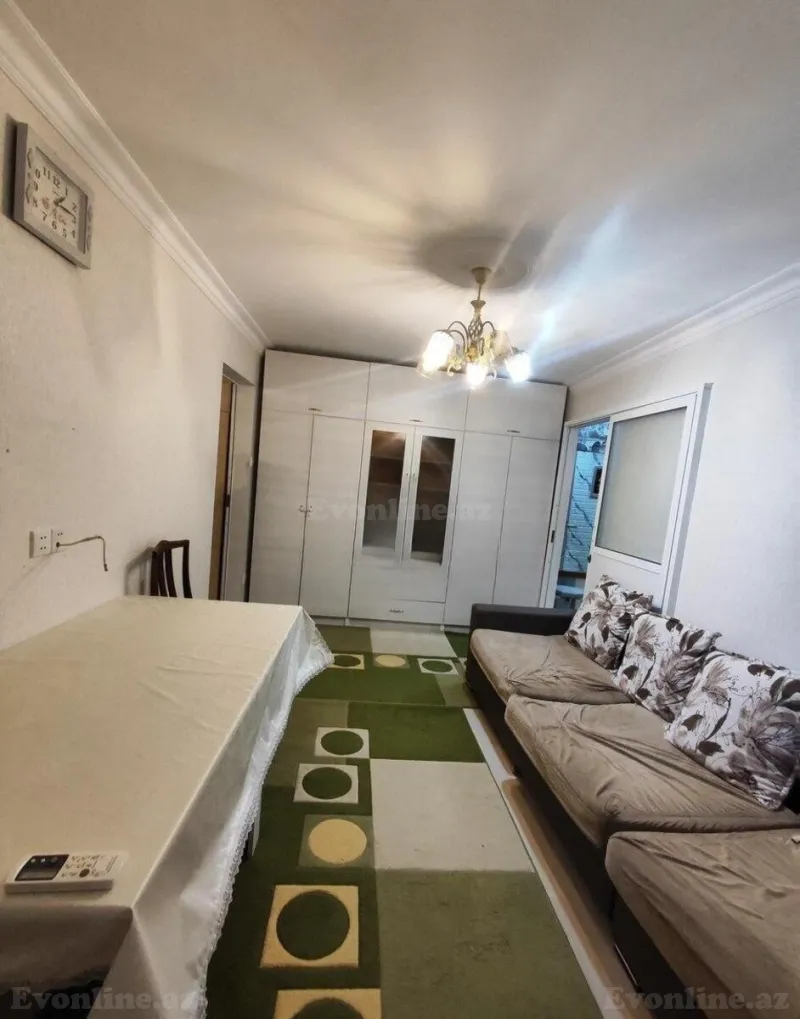 Kirayə verilir 2 otaqlı Mənzil Köhnə tikili 60 m² Yasamal - şəkil 2