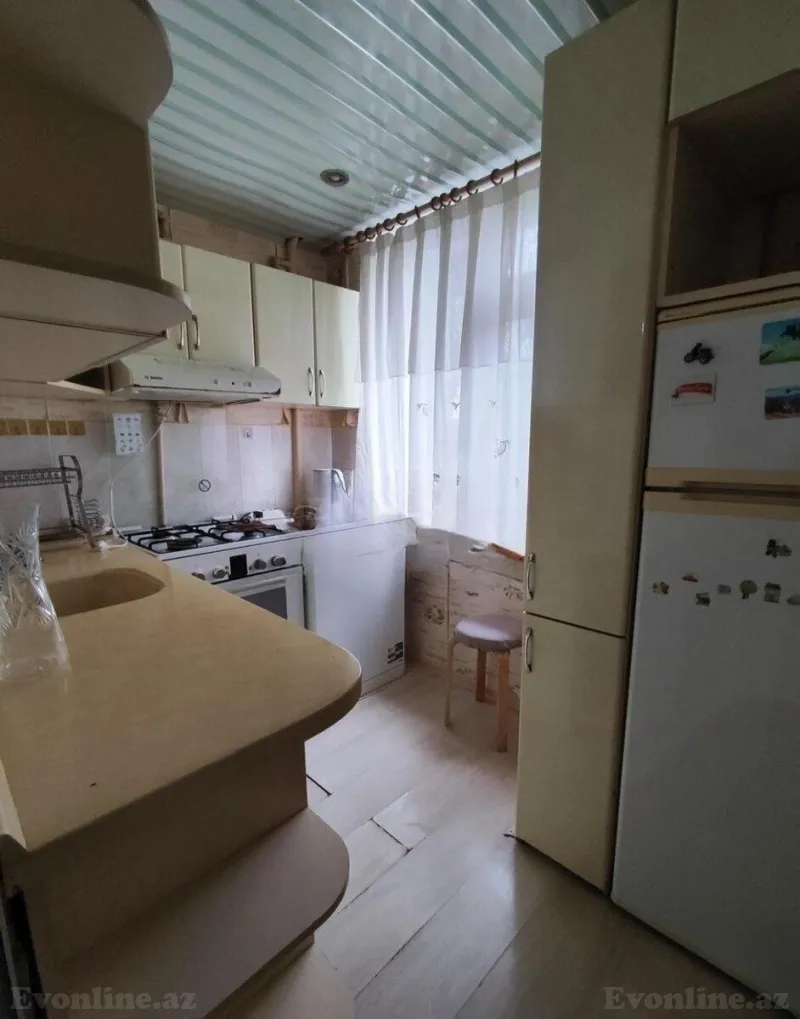 Kirayə verilir 2 otaqlı Mənzil Köhnə tikili 60 m² Yasamal - şəkil 4