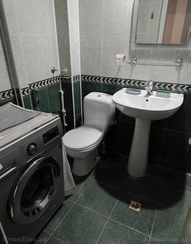 Kirayə verilir 2 otaqlı Mənzil Köhnə tikili 60 m² Yasamal - şəkil 8