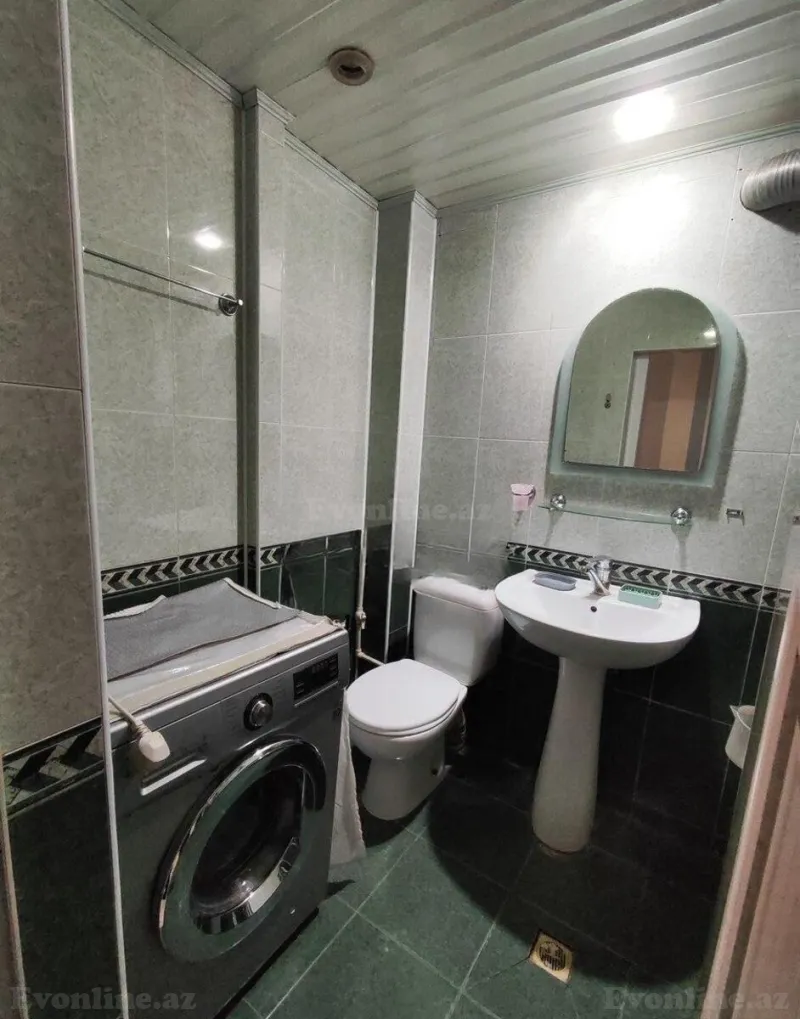 Kirayə verilir 2 otaqlı Mənzil Köhnə tikili 60 m² Yasamal - şəkil 9