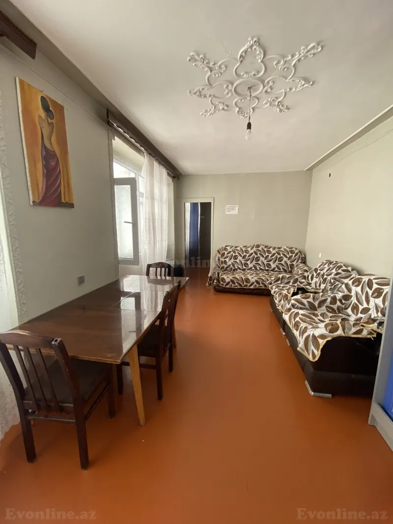 Kirayə verilir 2 otaqlı Həyət evi 100 m² Yasamal - şəkil 3