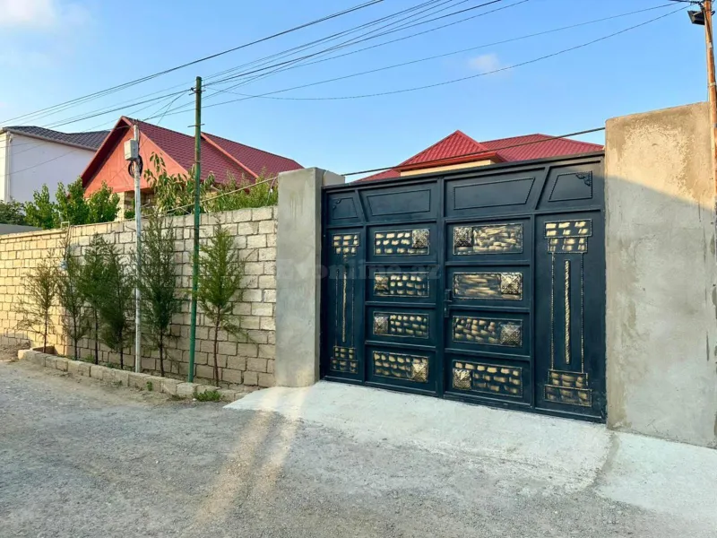 Satılır 3 otaqlı Həyət evi 107 m² Novxanı