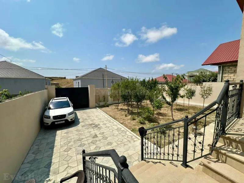 Satılır 3 otaqlı Həyət evi 107 m² Novxanı - şəkil 8