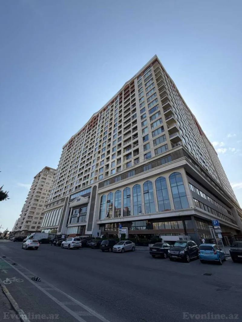 Kirayə verilir 3 otaqlı Mənzil Yeni tikili 130 m² Xətai r. - şəkil 9
