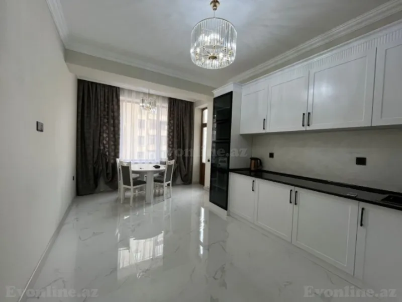 Satılır 3 otaqlı Mənzil Yeni tikili 135 m² Nəsimi r. - şəkil 2