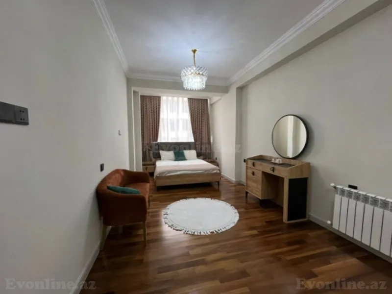 Satılır 3 otaqlı Mənzil Yeni tikili 135 m² Nəsimi r. - şəkil 3