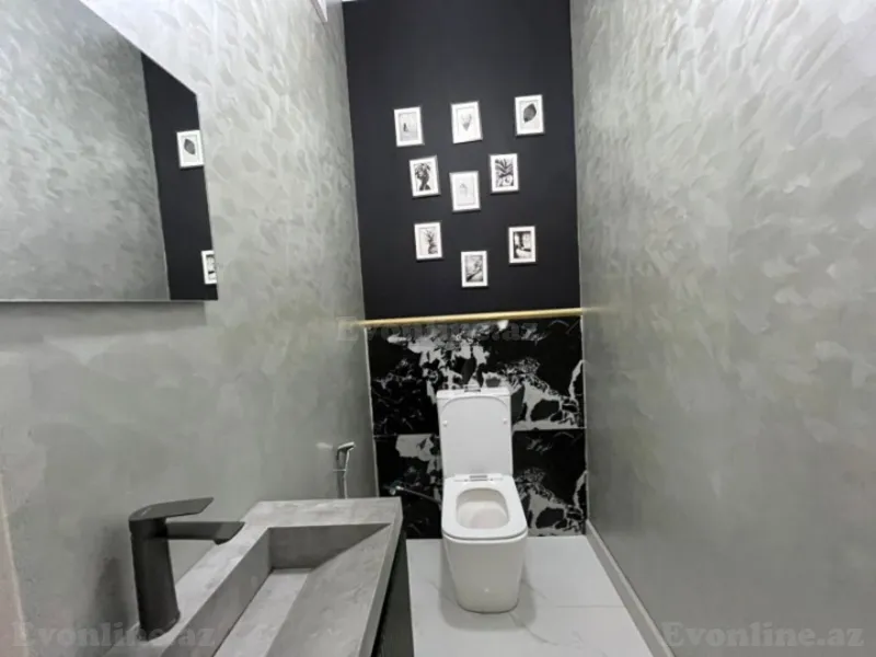 Satılır 3 otaqlı Mənzil Yeni tikili 135 m² Nəsimi r. - şəkil 7
