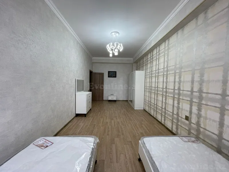 Kirayə verilir 3 otaqlı Mənzil Yeni tikili 120 m² Nərimanov r. - şəkil 7