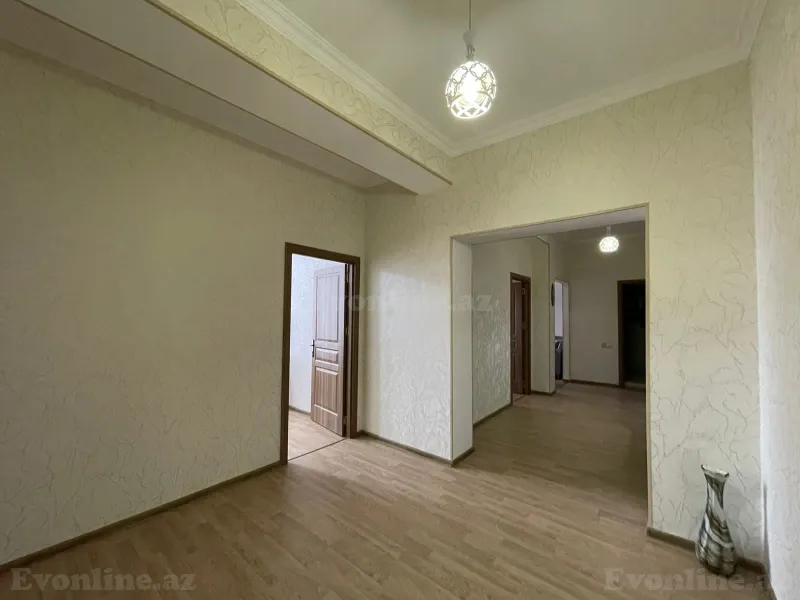 Kirayə verilir 3 otaqlı Mənzil Yeni tikili 120 m² Nərimanov r. - şəkil 11