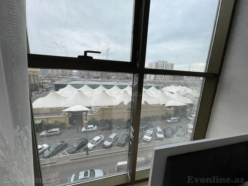 Kirayə verilir 3 otaqlı Mənzil Yeni tikili 120 m² Nərimanov r. - şəkil 15