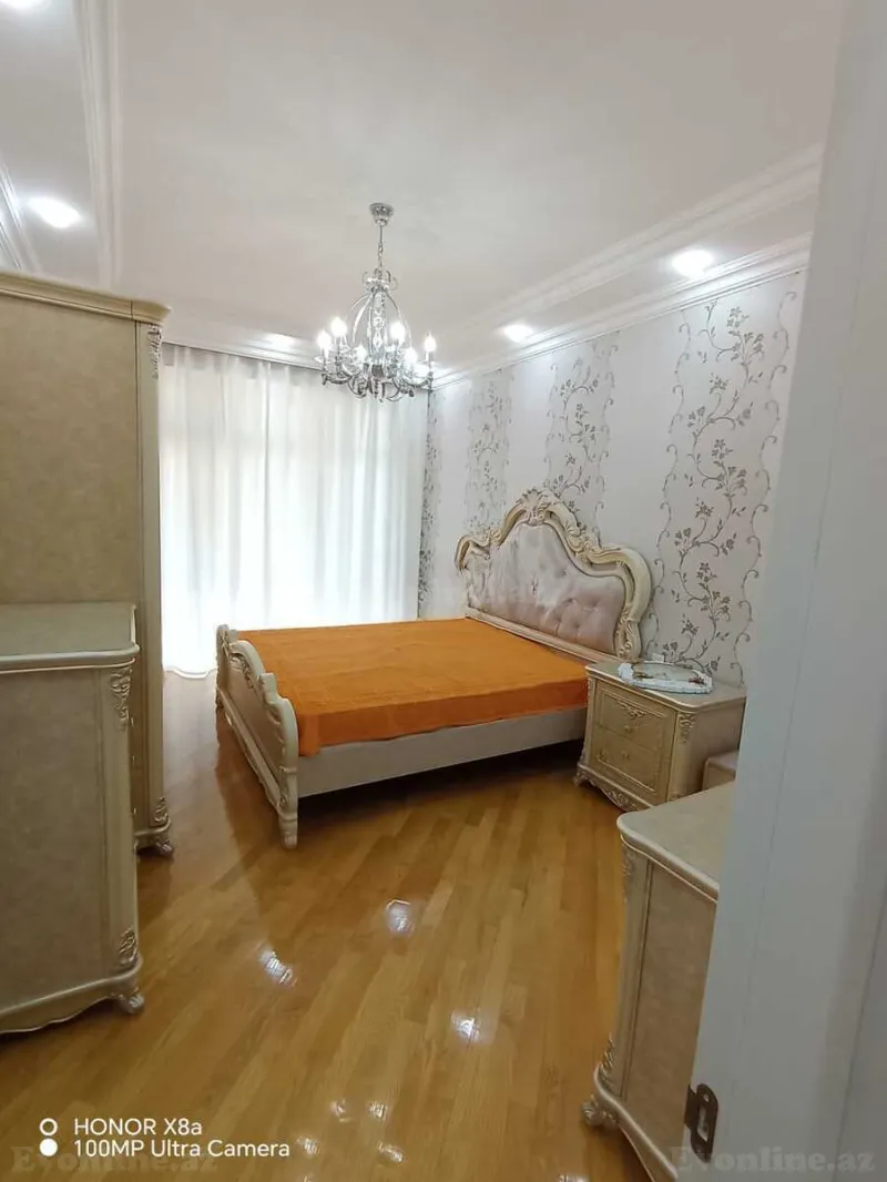 Kirayə verilir 3 otaqlı Mənzil Yeni tikili 145 m² 8 Noyabr m. - şəkil 2